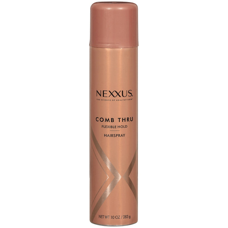 Nexxus Nexxus Comb Thru Natural Hold Design And Finishing Mist Hair Spray - 10 Oz Hair Care Rosy Brown