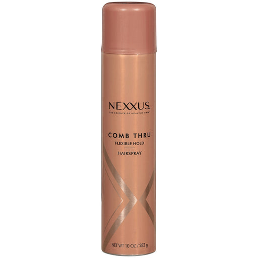 Nexxus Nexxus Comb Thru Natural Hold Design And Finishing Mist Hair Spray - 10 Oz Hair Care Rosy Brown