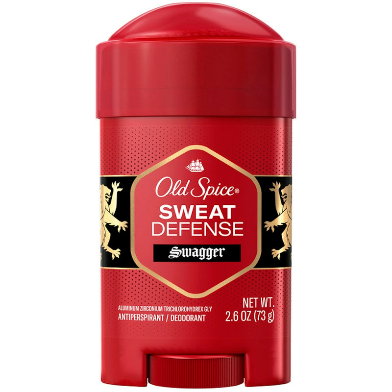 Old Spice Old Spice Hardest Working Collection Sweat Defense Soft Solid Antiperspirant Deodorant Stronger Swagger Deodorant Dark Red