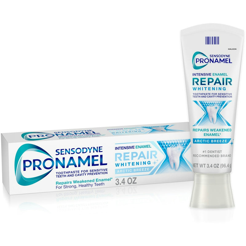 Sensodyne Sensodyne Pronamel Intensive Enamel Repair Whitening Arctic Breeze Toothpaste  3.4 Oz Toothpaste White Smoke