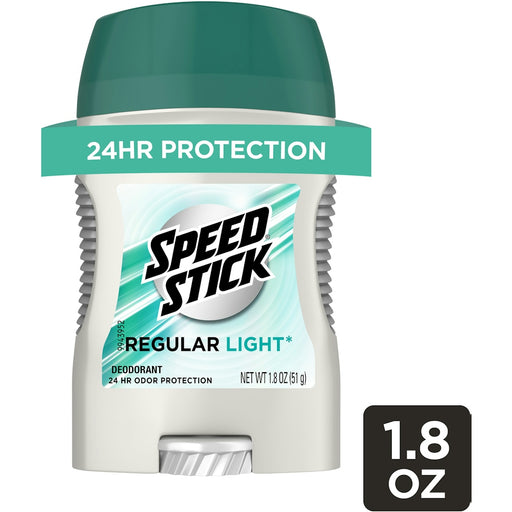 Speed Stick Speed Stick Deodorant Solid Regular Light For Men 1.8 Oz Deodorant White Smoke