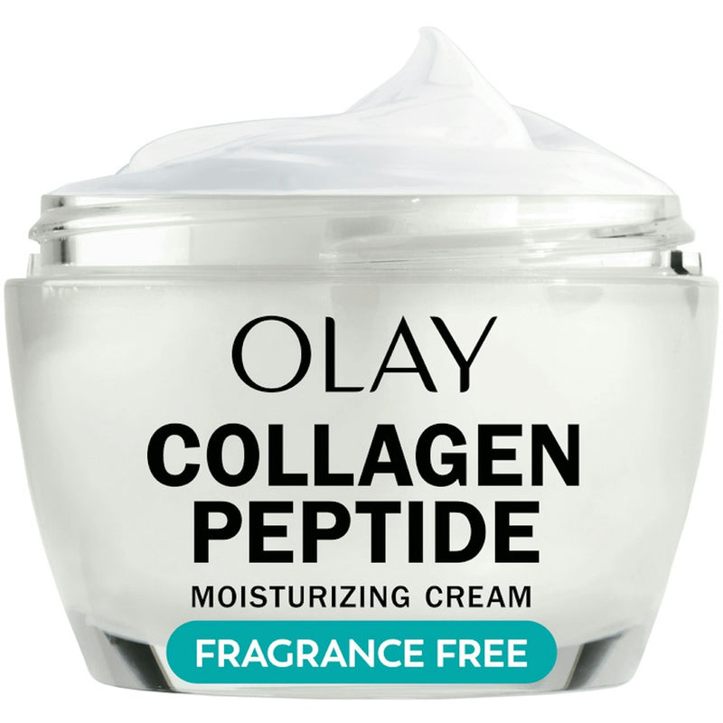 Olay Olay Regenerist Collagen Peptide 24 Face Moisturizer Cream - 1.7oz Face Moisturizer White Smoke