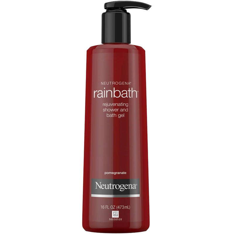 Neutrogena Neutrogena Rainbath Rejuvenating Shower And Bath Gel Pomegranate - 16 Fl Oz Bath & Body White Smoke