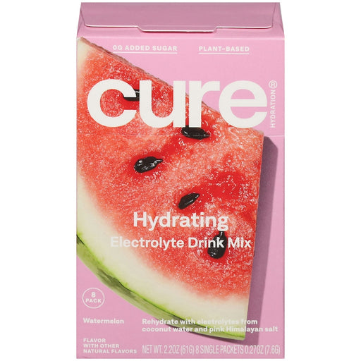 Cure Cure Hydration Electrolyte Mix Powdered Beverage Mixes Thistle