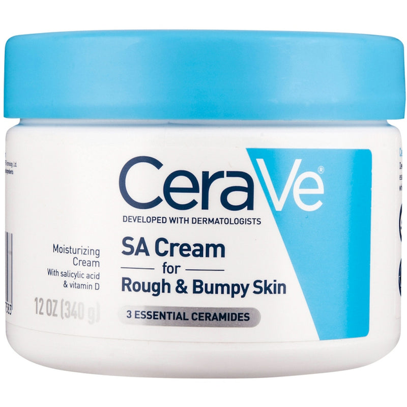 CeraVe CeraVe SA Cream For Rough And Bumpy Skin, Moisturizer - 12oz Lotion & Moisturizer White Smoke
