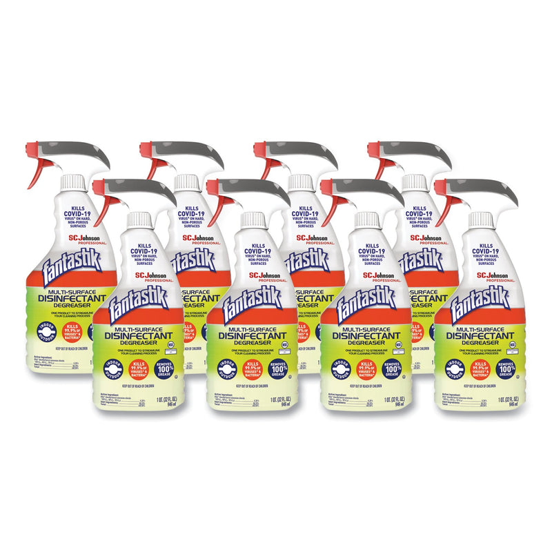 Fantastik Fantastik Multi-surface Disinfectant Degreaser, Herbal, 32 Oz Spray Bottle Saxophone Care & Cleaning White Smoke