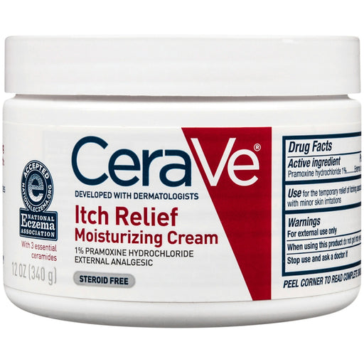 CeraVe CeraVe Moisturizing Cream For Itch Relief Lotion & Moisturizer Lavender