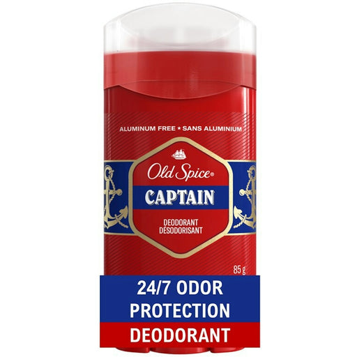 Old Spice Old Spice Red Collection Captain Scent Deodorant For Men, 3.0 Oz Deodorant White Smoke