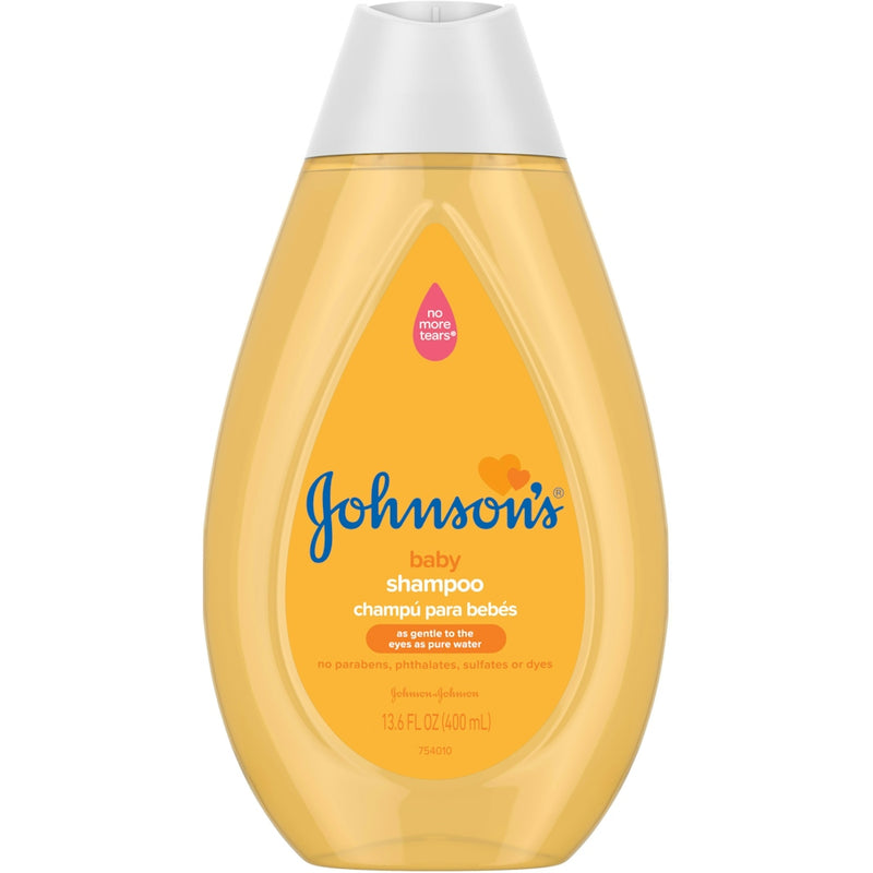 Johnson's Johnson's Baby Tear Free Shampoo, 13.6 Fl Oz Shampoo White Smoke