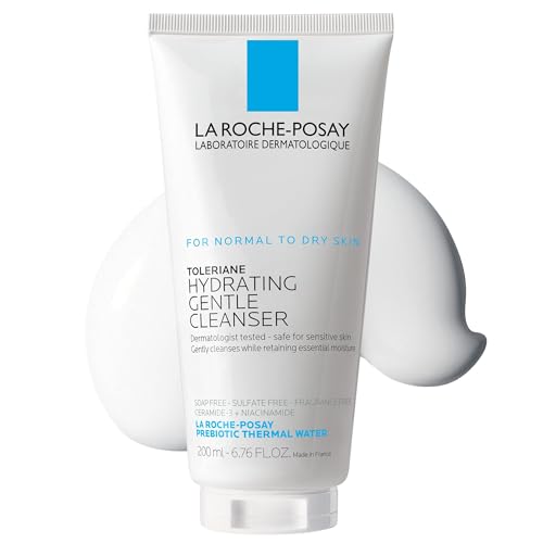 La Roche Posay Toleriane Hydrating Gl 13.52oz Skin Care White Smoke