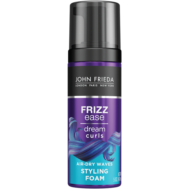 John Frieda John Frieda Frizz Ease Dream Curls Air Dry Waves Styling Foam Health & Beauty Dark Slate Gray