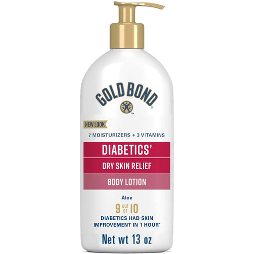 Gold Bond Gold Bond Diabetics Skin Relief Body Lotion Dry Skin Relief 13 oz Lotion & Moisturizer White Smoke