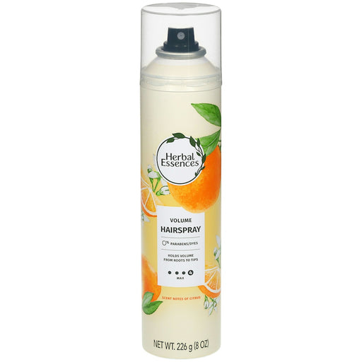 Herbal Essences Herbal Essences Volume Hairspray – Maximum Hold & Lightweight (8 oz) Hair Care Antique White