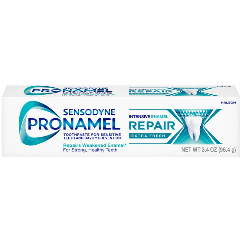 Sensodyne Sensodyne Intensive Enamel Repair Toothpaste For Sensitive Teeth Extra Fresh Toothpaste White Smoke