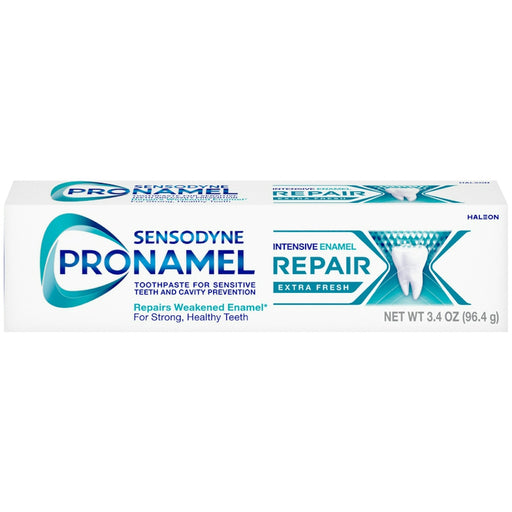 Sensodyne Sensodyne Intensive Enamel Repair Toothpaste For Sensitive Teeth Extra Fresh Toothpaste White Smoke