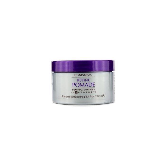 0 L'anza Healing Style Refine Pomade 3.4 Oz Light Gray