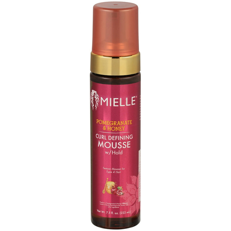 Mielle Mielle Organics Pomegranate & Honey Curl Defining Mousse 7.5oz Hair Care Maroon