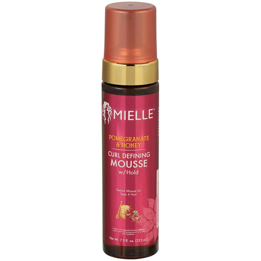 Mielle Mielle Organics Pomegranate & Honey Curl Defining Mousse 7.5oz Hair Care Maroon