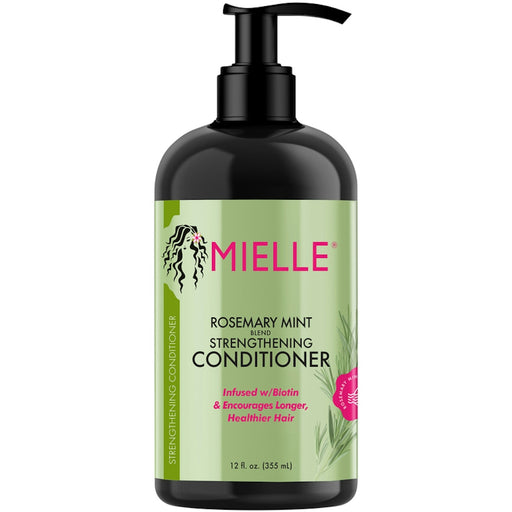 Mielle Mielle  Rsm Mnt Strn  Cd 12 Oz Conditioners White Smoke
