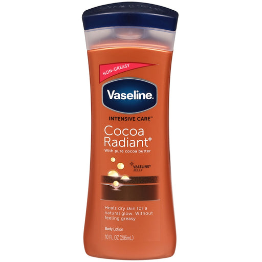 Vaseline Vaseline Intensive Care Lotion 10 Oz Bag Lotion & Moisturizer Chocolate