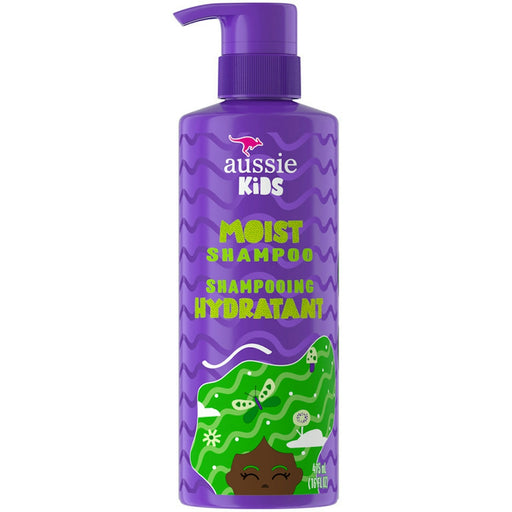 Aussie Aussie Kids Moist Sulfate Free Shampoo For Kids - 16 Fl Oz Shampoo White Smoke