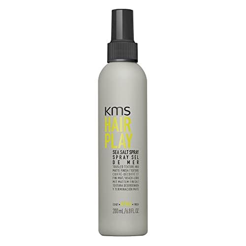 KMS KMS HairPlay Sea Salt Spray 6.8oz Sea Salt Spray Dark Gray