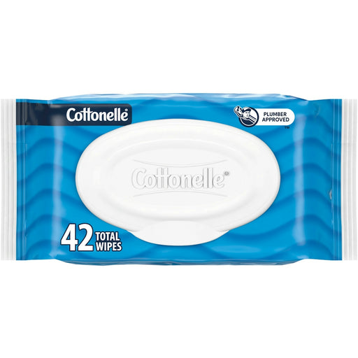 Cottonelle Cottonelle Fresh Care Flushable Wet Wipes Flip-Top Pack Hand Sanitizers & Wipes White Smoke