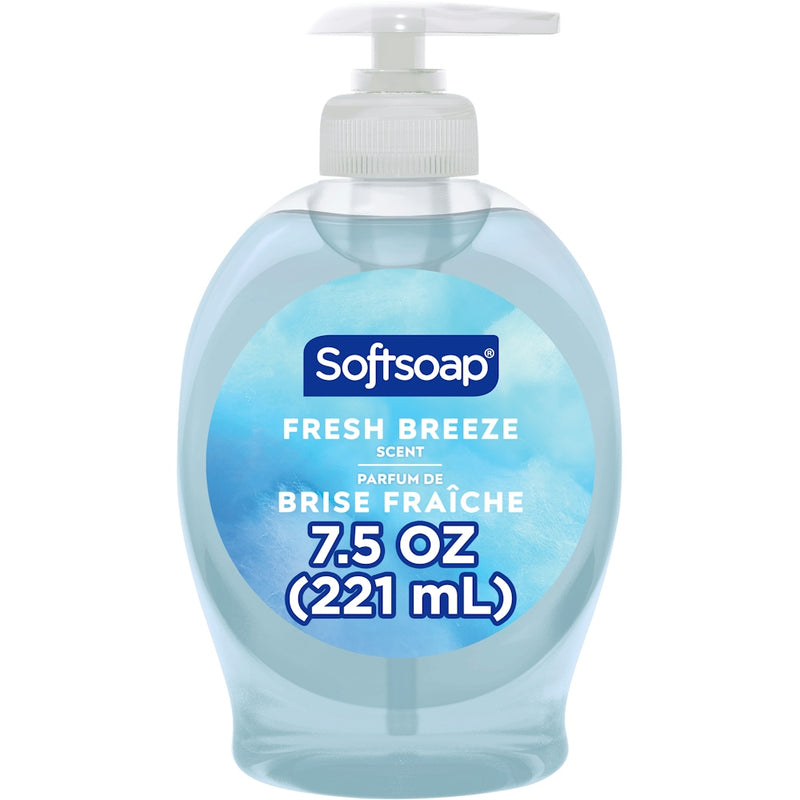 Softsoap Softsoap Liquid Hand Soap Pump - Fresh Breeze - 7.5 Fl Oz Liquid Hand Soap White Smoke