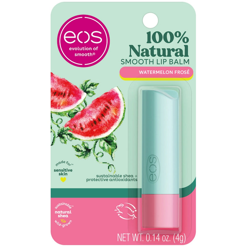 EOS EOS Smooth Lip Balm – Watermelon Frosé (0.14 oz) Lip Balms & Treatments Light Gray