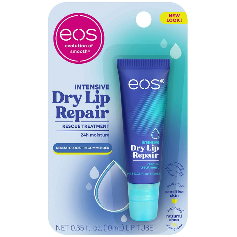 EOS EOS Lip Repair The Hero Extra Dry Treatment - 0.35 Fluid Ounce Lip Balms & Treatments Light Gray