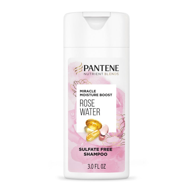 Pantene Pantene Nutrient Blends Miracle Moisture Boost Rose Water Shampoo Shampoo White Smoke