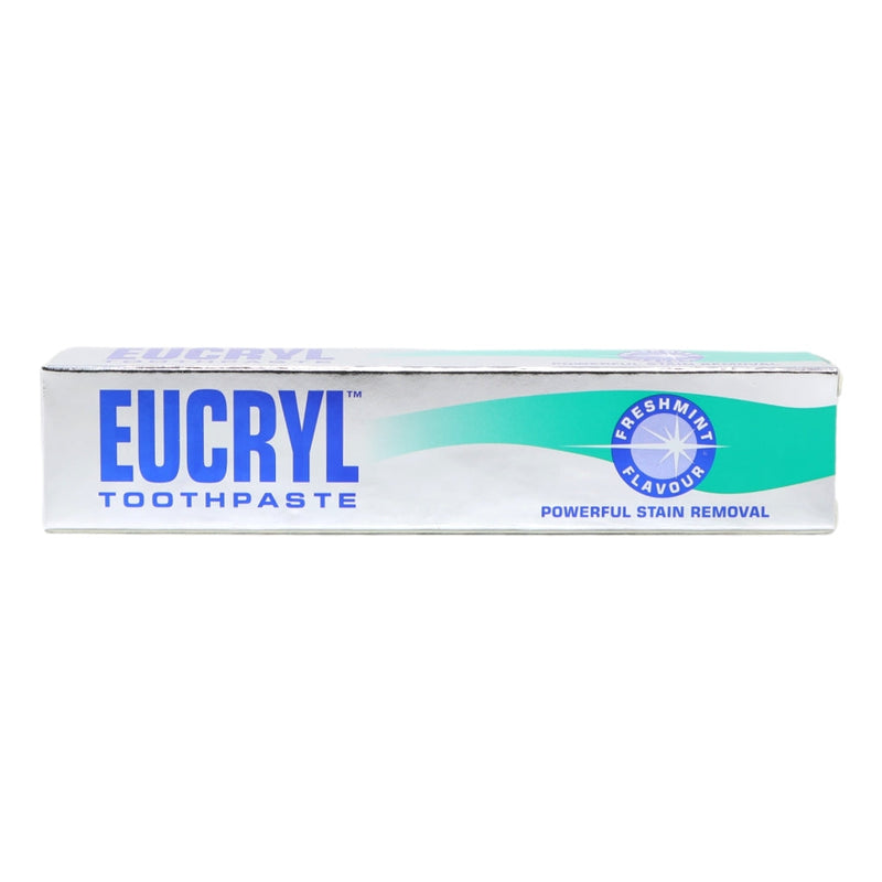 Eucryl Eucryl Freshmint Toothpaste 50 Ml Toothpaste Light Gray