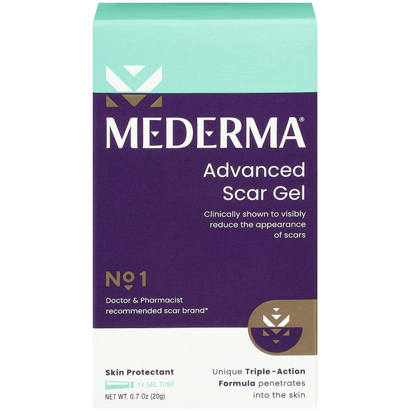 Mederma Mederma Advanced   Scar Gel  0.7 Oz Health & Beauty Dark Slate Gray