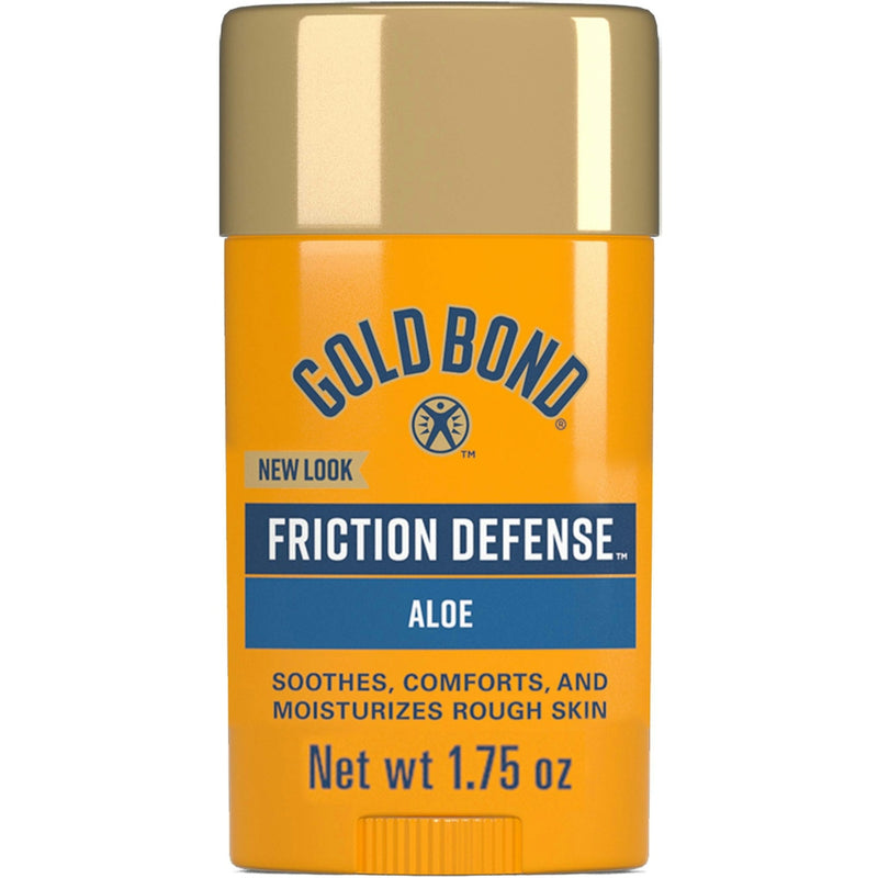 Gold Bond Gold Bond Friction Defense Stick With Aloe Unscented - 1.75 Oz Personal Care Dark Khaki