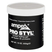 VIP Extensions Ampro Pro Style Regular Hold HAIR PRODUCTS Black 15oz