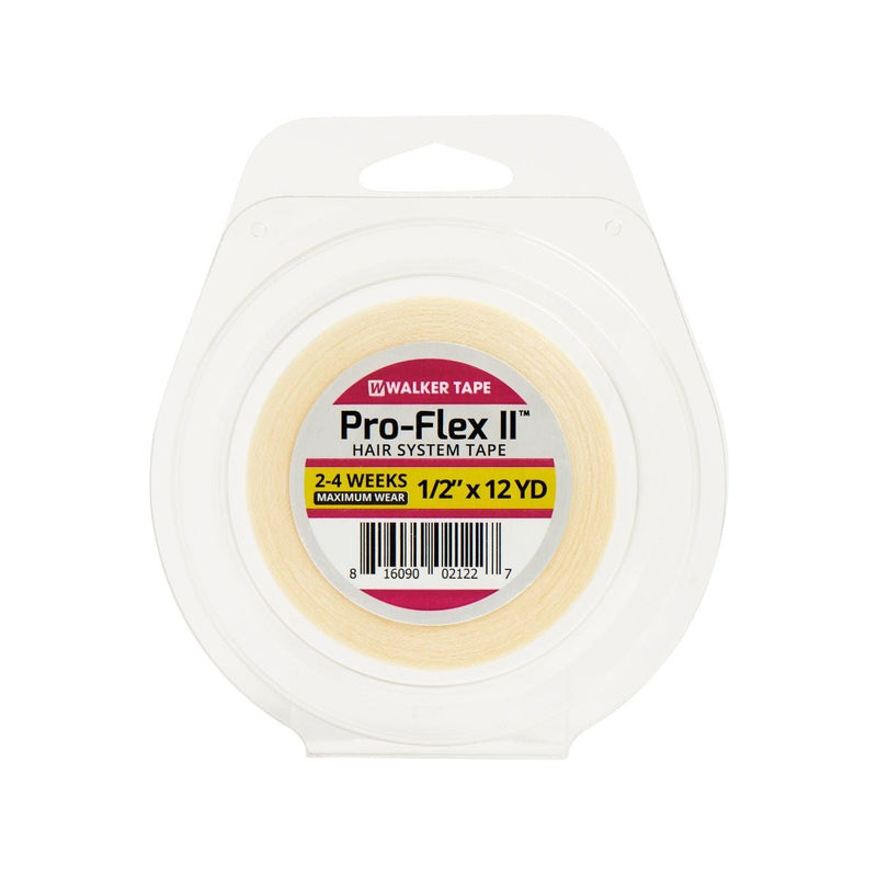 VIP Extensions Walker Tape & Beautify Pro Flex II (Tabs and Rolls) Hair Extension Tape Seashell Rolls (1/2'' x 12 yds)