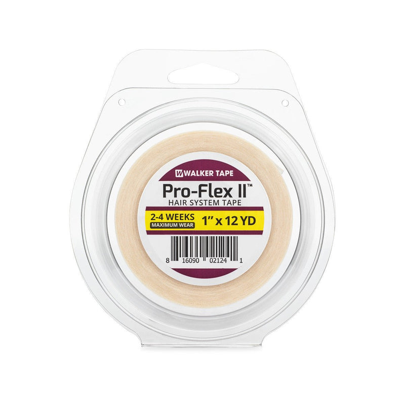 VIP Extensions Walker Tape & Beautify Pro Flex II (Tabs and Rolls) Hair Extension Tape White Smoke Rolls 1" x 12 yds