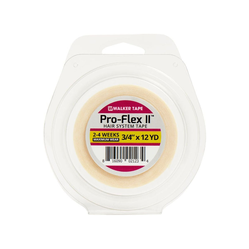 VIP Extensions Walker Tape & Beautify Pro Flex II (Tabs and Rolls) Hair Extension Tape Lavender Rolls (3/4'' x 12 yds)