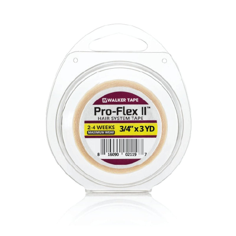 VIP Extensions Walker Tape & Beautify Pro Flex II (Tabs and Rolls) Hair Extension Tape White Smoke Rolls (3/4'' x 3 yds)