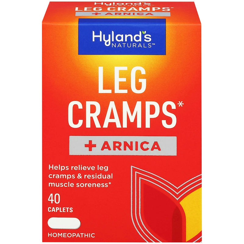 Hyland's Naturals Hyland's Naturals Leg Cramps, + Arnica, Caplets Health & Beauty Orange Red