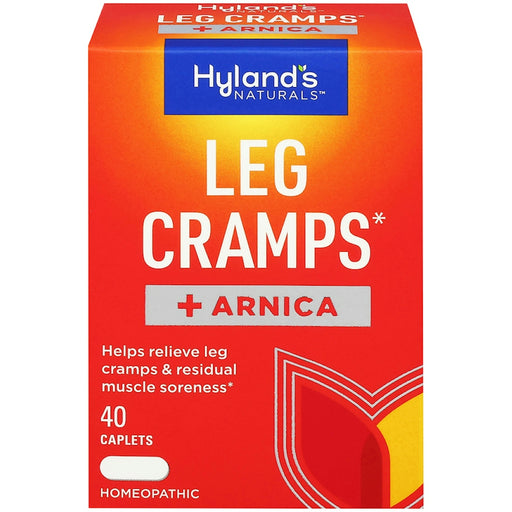 Hyland's Naturals Hyland's Naturals Leg Cramps, + Arnica, Caplets Health & Beauty Orange Red