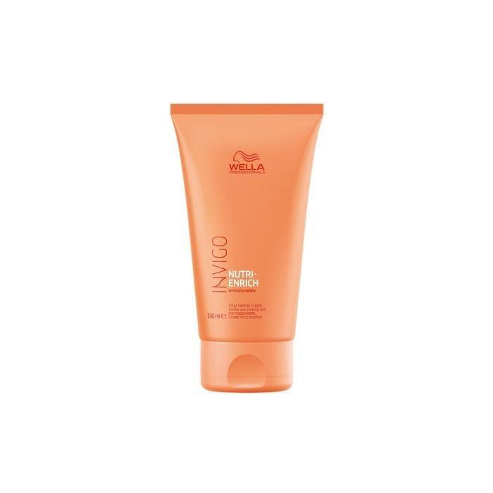 Wella Wella Invigo Nutri-Enrich Frizz Control Cream 5.1 Oz Health & Beauty White Smoke