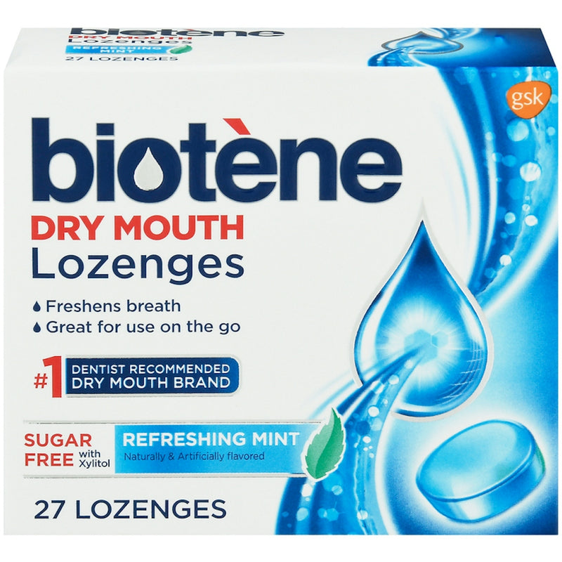 Biotene Biotene Dry Mouth Lozenges, Sugar-Free Breath Freshener, Refreshing Mint, 27 Count Mouthwash Lavender