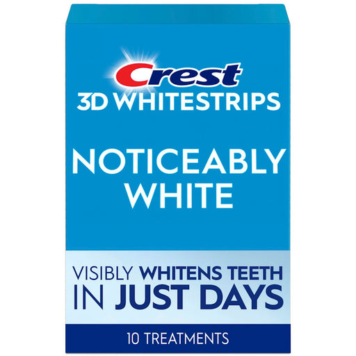 Crest Crest Whitestrips Dental Whitening Kit, Noticeably White Oral Care Light Sea Green