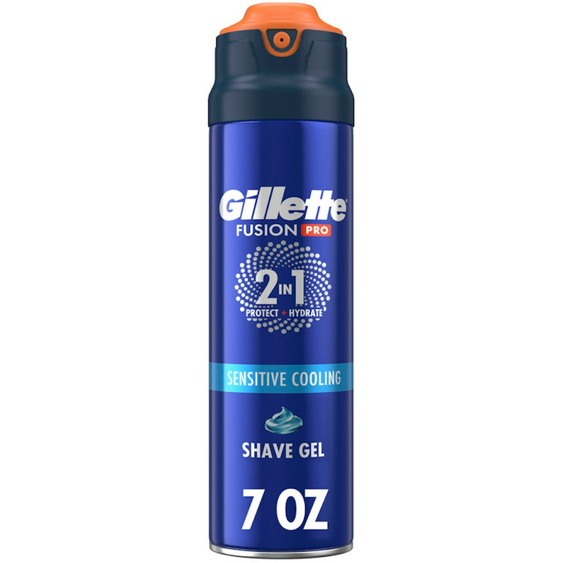 Gillette Gillette PRO Men's Sensitive Shaving Gel - 7oz Shaving & Grooming Slate Gray