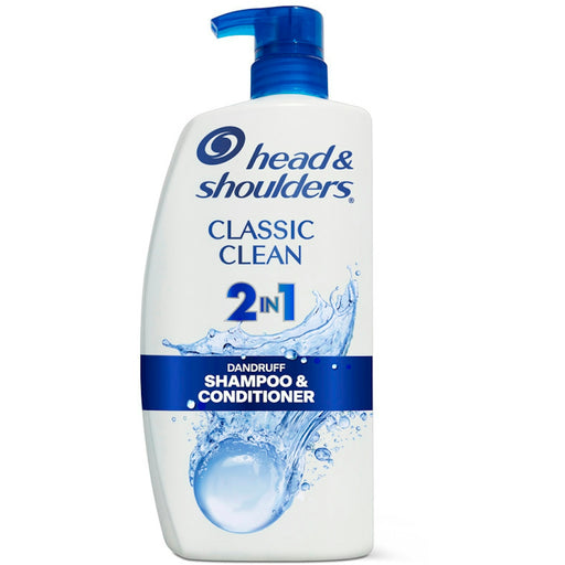 Head & Shoulders Head & Shoulders 2 In 1 Dandruff Shampoo Conditioner, Classic Clean 28.2 Oz Shampoo & Conditioner Lavender