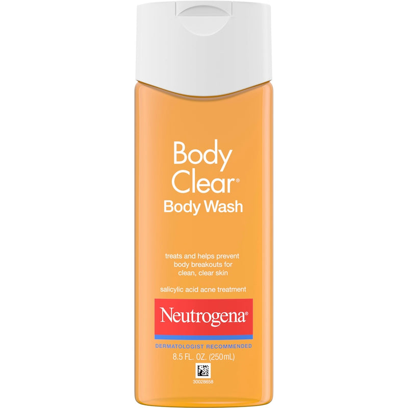 Neutrogena Neutrogena Clear Body Wash Body Wash Light Salmon