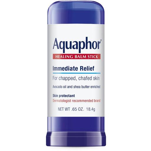 Aquaphor Aquaphor Healing Balm Stick - Skin Protectant, 0.65 Oz Lotion & Moisturizer White Smoke