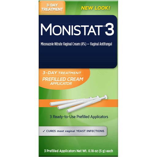 Monistat Monistat Yeast Infection Treatment Personal Care Midnight Blue