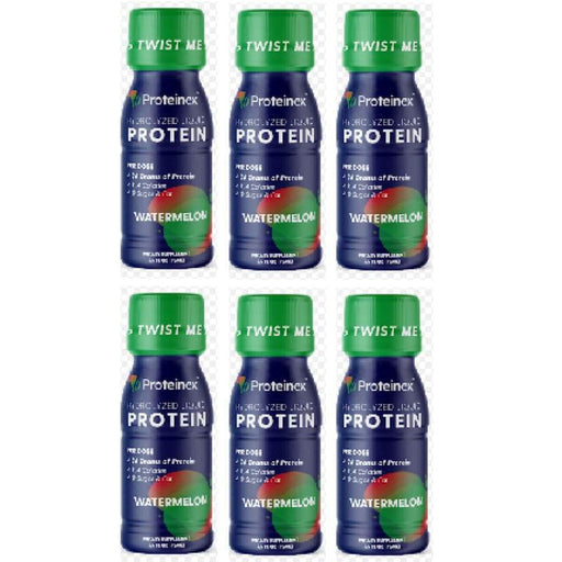 Llorens Pharmaceutical Llorens Pharmaceutical Proteinex 2Go Liquid Predigested 26g Protein Shots Shot Puts White Smoke